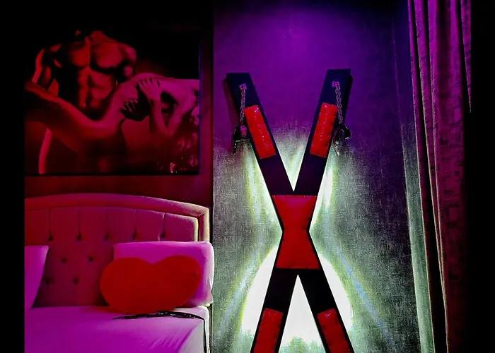 Quarto em Acomodações Particulares Love Room